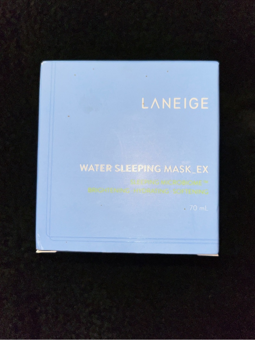 LANEIGE Blue Water Sleeping Mask_EX Hydrating Overnight Cream